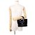Borsa Tote Chanel Deauville Nero - vista 5