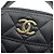 Timeless Chanel Matelassé Black Handtasche Schwarz - Ansicht 8