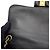 Borsa a mano Chanel in pelle d'agnello nera Nero - vista 11