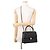 Borsa a mano Chanel in pelle d'agnello nera Nero - vista 4