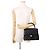 Borsa a mano Chanel in pelle d'agnello nera Nero - vista 5