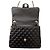 Borsa a mano Chanel in pelle d'agnello nera Nero - vista 6
