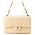 Borsa a tracolla Chanel Matelassé con catena Beige