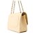 Borsa a tracolla Chanel Matelassé con catena Beige - vista 2