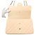 Borsa a tracolla Chanel Matelassé con catena Beige - vista 6