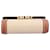 Céline Celine Triomphe Tri-fold Wallet Brown Beige  - view 4