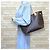 Borsa Tote Louis Vuitton Neverfull MM Monogram Marrone Fuschia - vista 2