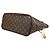 Borsa Tote Louis Vuitton Neverfull MM Monogram Marrone Fuschia - vista 5