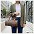 Borsa a mano Louis Vuitton Papillon 30 Monogram Marrone - vista 13