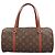 Borsa a mano Louis Vuitton Papillon 30 Monogram Marrone - vista 3
