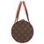 Borsa a mano Louis Vuitton Papillon 30 Monogram Marrone - vista 4