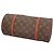 Borsa a mano Louis Vuitton Papillon 30 Monogram Marrone - vista 5