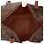 Borsa a mano Louis Vuitton Papillon 30 Monogram Marrone - vista 6