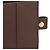 Cartera bi-fold Louis Vuitton Compact Zip Damier Castaño - vista 10