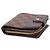 Cartera bi-fold Louis Vuitton Compact Zip Damier Castaño - vista 4