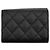 Chanel Matelassé Tri-Fold Wallet in Black Schwarz - Ansicht 3