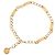 Chanel Gold Chain Gürtel Golden