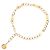 Chanel Gold Chain Gürtel Golden - Ansicht 3