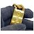 Chanel Gold Chain Gürtel Golden - Ansicht 9