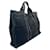 Saco Hermès Tote MM em lona Canvas Cinza Cinza antracite  - vista 2