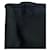 Saco Hermès Tote MM em lona Canvas Cinza Cinza antracite  - vista 7