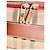 Valigia vintage Burberry Check Marrone Beige - vista 10