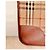 Valigia vintage Burberry Check Marrone Beige - vista 11