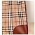 Valigia vintage Burberry Check Marrone Beige - vista 13