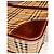 Valigia vintage Burberry Check Marrone Beige - vista 14