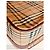 Valigia vintage Burberry Check Marrone Beige - vista 17