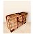 Valigia vintage Burberry Check Marrone Beige - vista 4