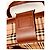 Valigia vintage Burberry Check Marrone Beige - vista 6
