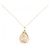 Tiffany & Co Collana con ciondolo a uovo Tiffany D'oro