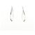 Tiffany & Co Tiffany Open Heart Creolen Silber - Ansicht 2
