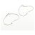 Tiffany & Co Tiffany Open Heart Creolen Silber - Ansicht 3