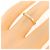 Tiffany & Co. Ehering aus 18K Gelbgold Golden - Ansicht 4