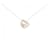 Tiffany & Co Collana Tiffany Open Heart Extra Mini Argento D'oro