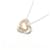 Tiffany & Co Collana Tiffany Open Heart Extra Mini Argento D'oro - vista 3