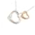 Tiffany & Co Collana Tiffany Open Heart Extra Mini Argento D'oro - vista 4
