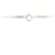 Tiffany & Co Collana Tiffany Open Heart Extra Mini Argento D'oro - vista 5