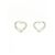 Tiffany & Co Orecchini Tiffany Open Heart Argento