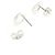 Tiffany & Co Orecchini Tiffany Open Heart Argento - vista 3