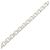 Tiffany & Co Bracciale Venetian con Charm Tiffany Argento