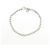 Tiffany & Co Bracciale Venetian con Charm Tiffany Argento - vista 2