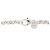 Tiffany & Co Bracciale Venetian con Charm Tiffany Argento - vista 3
