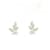 Tiffany & Co Orecchini Tiffany Olive Leaf Argento  - vista 1