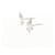 Tiffany & Co Orecchini Tiffany Olive Leaf Argento  - vista 2