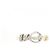 Tiffany & Co. Love Knot Ring aus Flachdraht Silber Golden - Ansicht 2