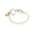 Tiffany & Co. Love Knot Ring aus Flachdraht Silber Golden - Ansicht 3