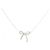 Tiffany & Co Collana Tiffany Bow in argento